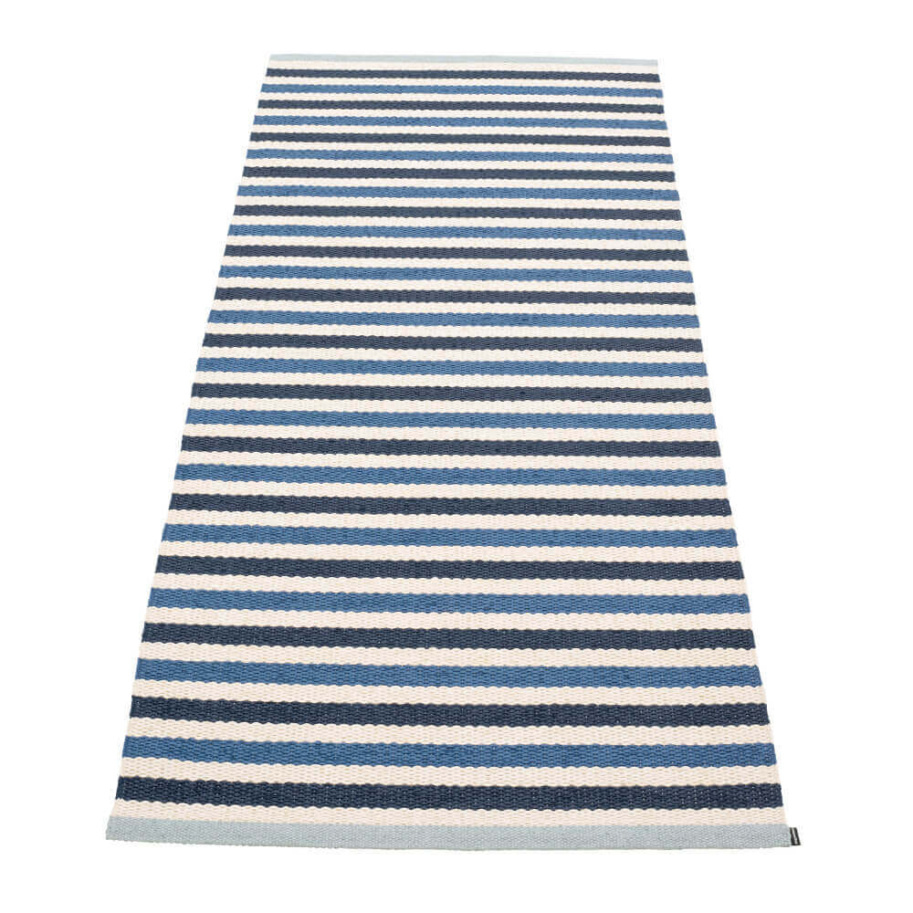 Pappelina Teo Striped Rug 85 x 200cm